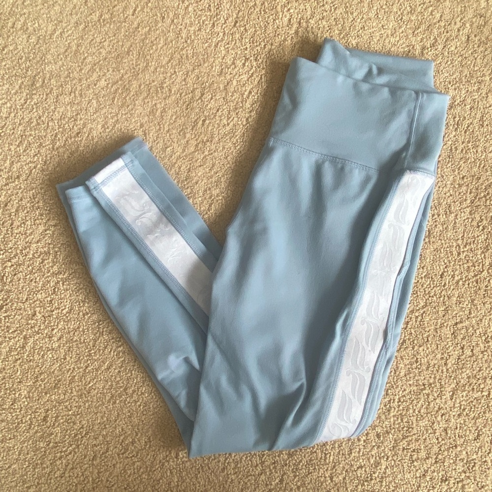 Blue Fabletic leggings